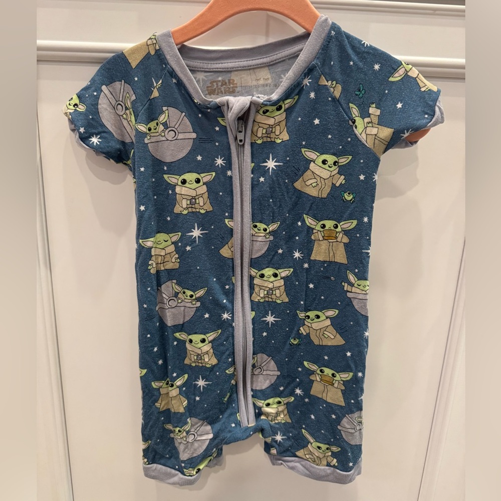 Little Sleepies Star Wars Shortie